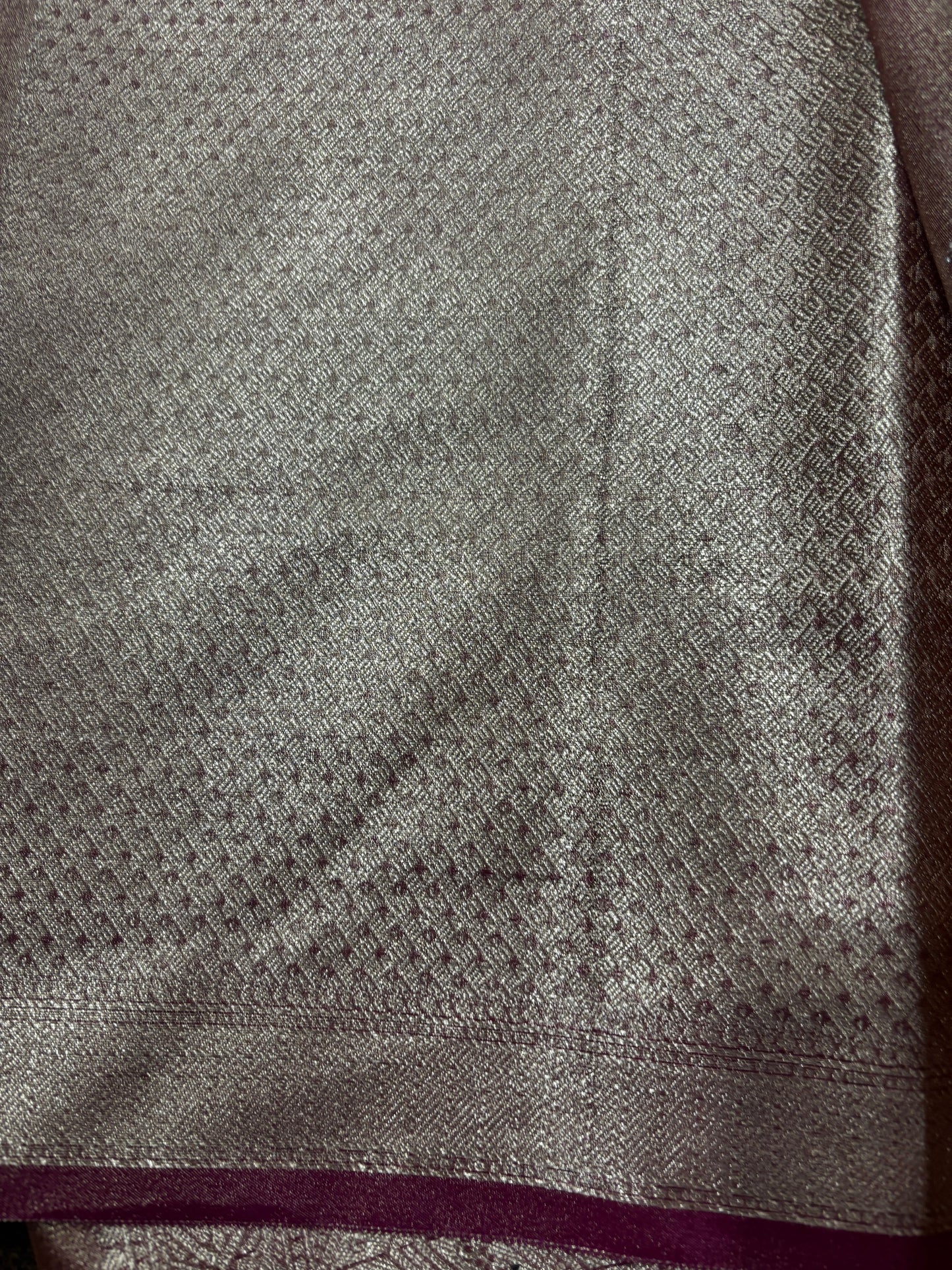 Premium Tissue Banarasi Handloom SariĀ