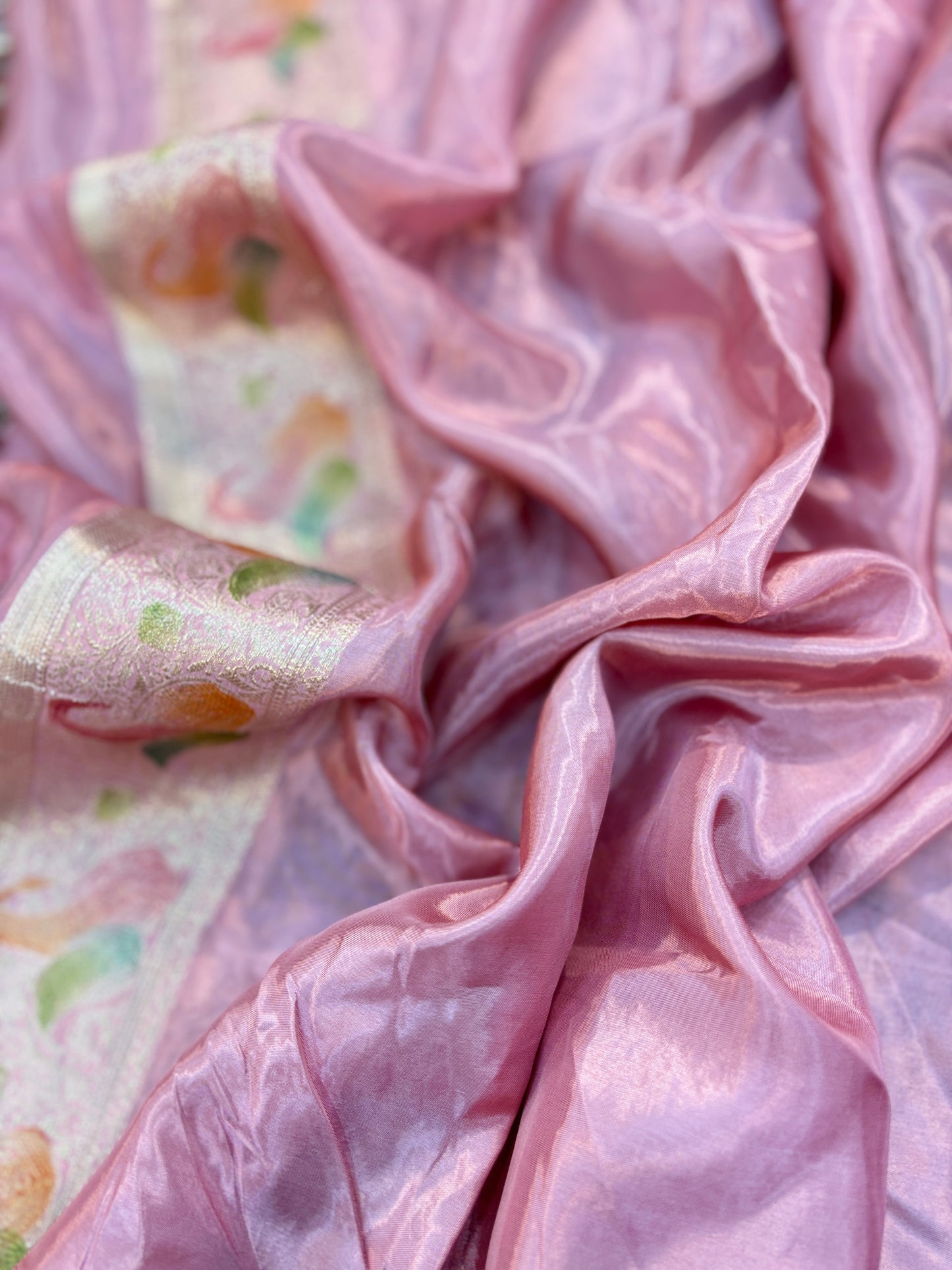 Levender Designer Banarasi saree