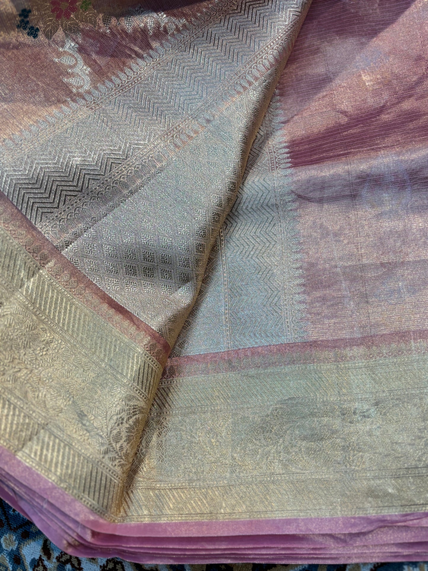 Pure Tissue Kota Paithini Banarasi Handloom Saree