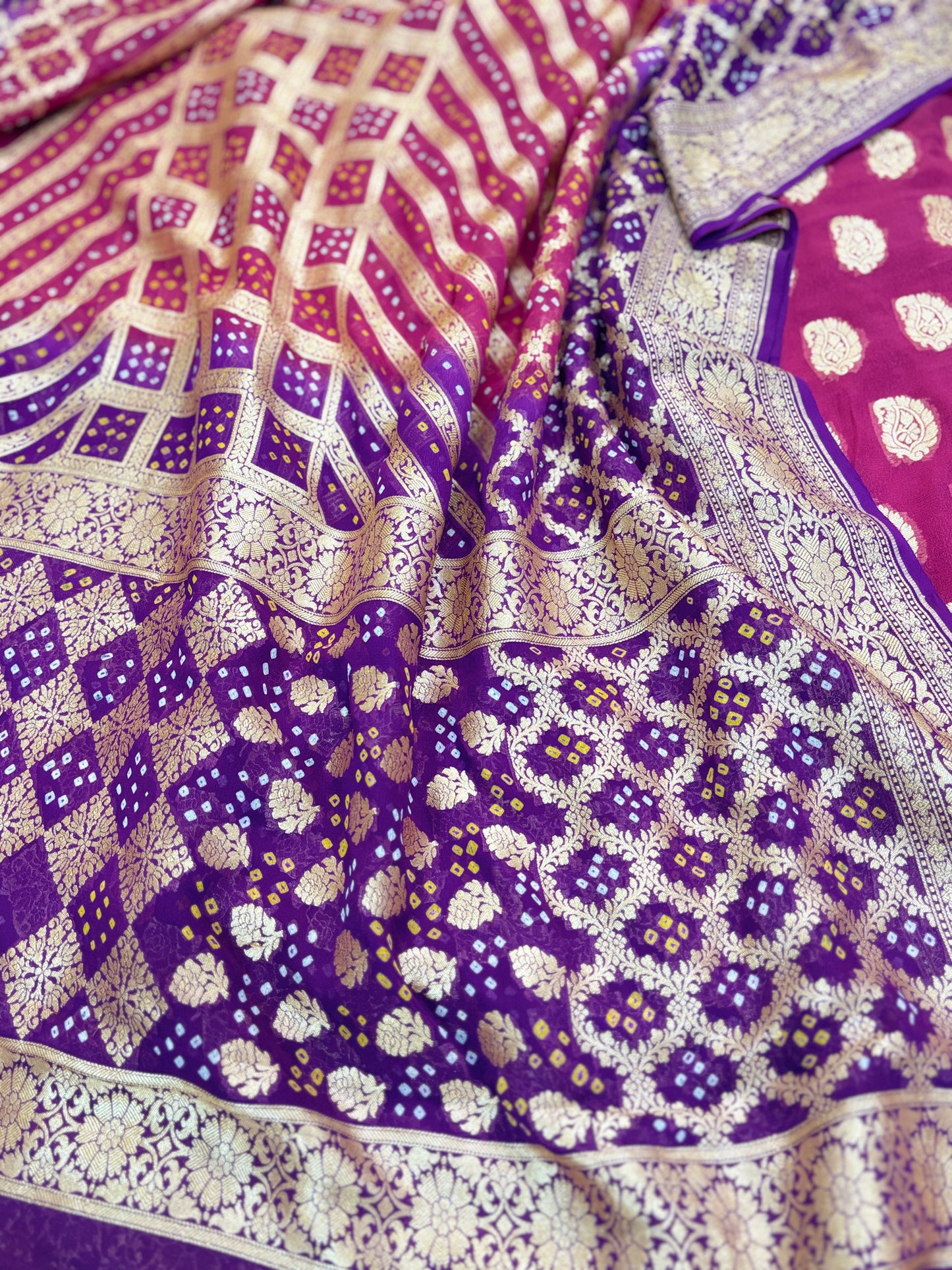 Pure Khaddi Georgette Banarasi Suits Dress Material