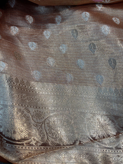 Pure Tissue Kota Paithini Banarasi Handloom Saree