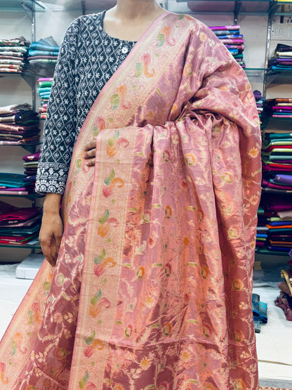 Levender Designer Banarasi saree