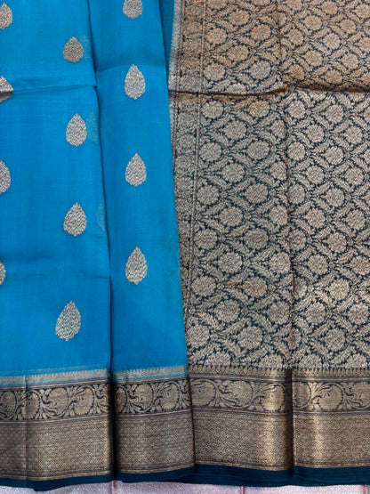 Trending Firosi Pure Kora Antique Zari