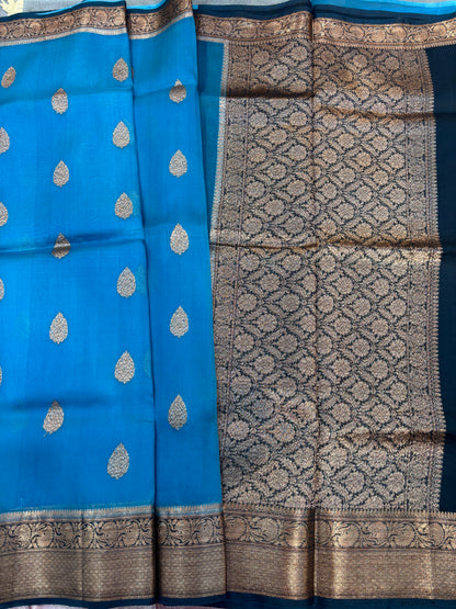 Trending Firosi Pure Kora Antique Zari