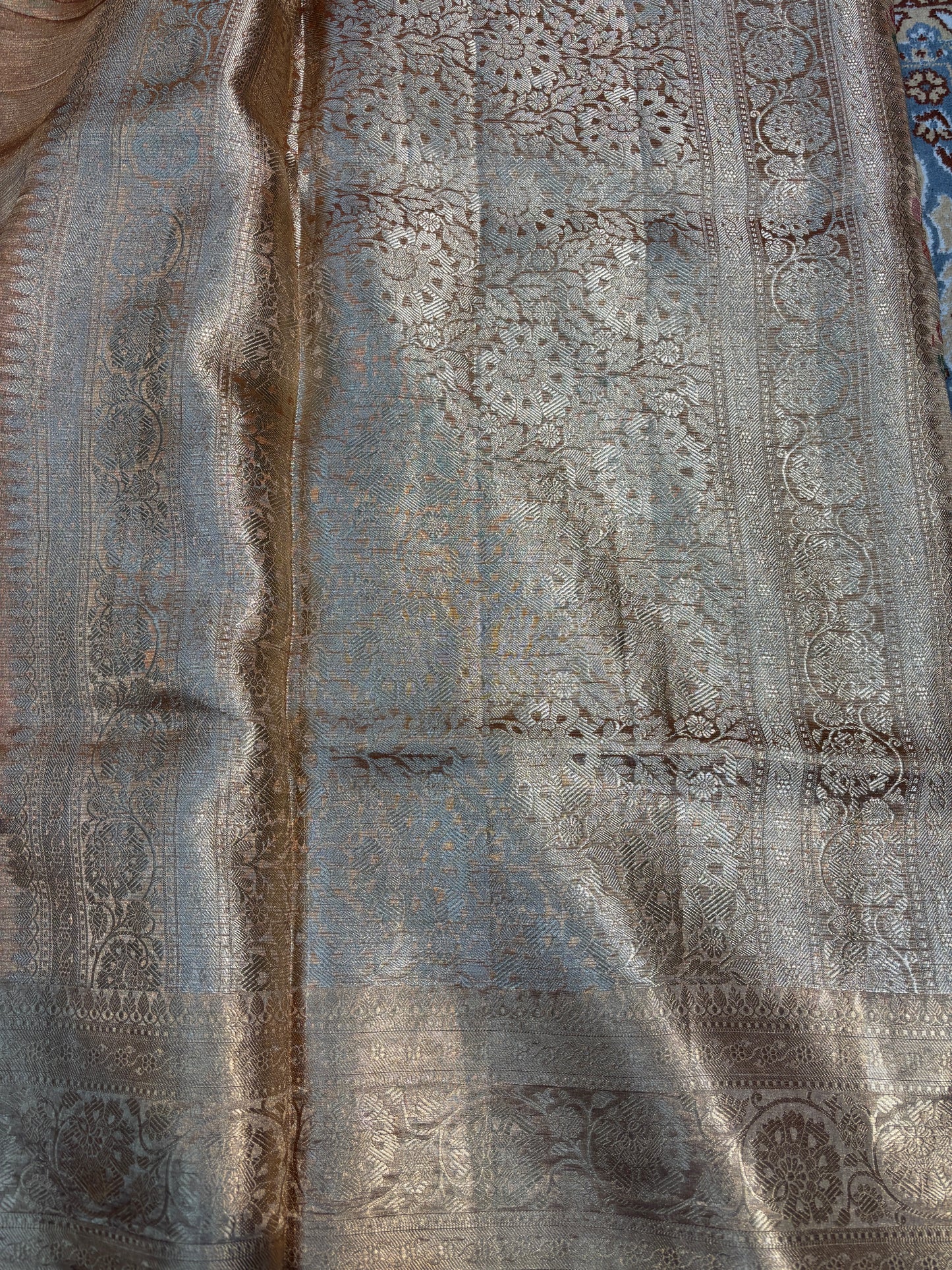Pure Tissue Kota Paithini Banarasi Handloom Saree