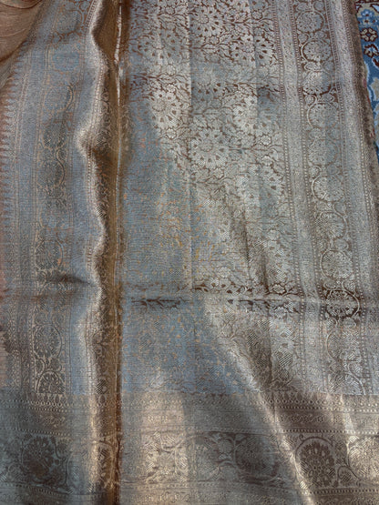 Pure Tissue Kota Paithini Banarasi Handloom Saree