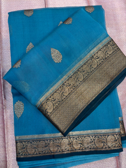 Trending Firosi Pure Kora Antique Zari