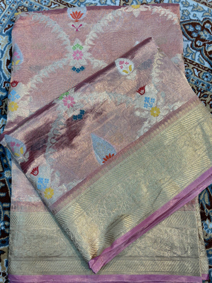 Pure Tissue Kota Paithini Banarasi Handloom Saree