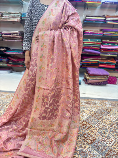 Levender Designer Banarasi saree