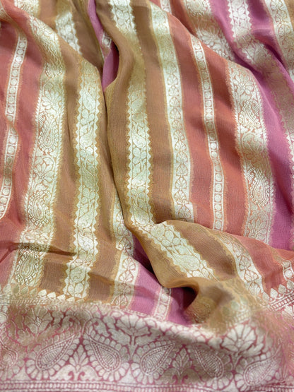 Pure Khaddi Georgette Banarasi Suits Dress Material